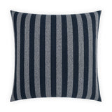 Outdoor Seaport Pillow - Navy - DV Kap
