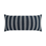 Outdoor Seaport Lumbar Pillow - Navy - DV Kap