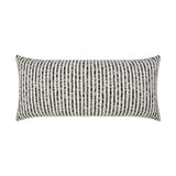 Outdoor Lonny Lumbar Pillow - Domino - DV Kap