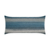 Outdoor Ihara Lumbar Pillow - Indigo - DV Kap