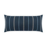 Outdoor Linger Lumbar Pillow - Indigo - DV Kap