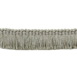 OLLIE BRUSH - SILVER - Mag Fabrics - Fabric By The Yard