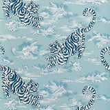 LEE JOFA - BONGOL PAPER- SKY - Wallcovering by the Roll