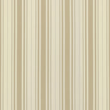 LEE JOFA - BALDWIN STRIPE WP- STONE - Wallcovering by the Roll