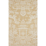 BRUNSCHWIG & FILS - LHASA PAPER- TAN - Wallcovering by the Roll