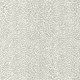 BRUNSCHWIG & FILS - PETIT LEOPARD- GRAY - Wallcovering by the Yard