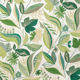 BRUNSCHWIG & FILS - CARLSTEN- LEAF - Wallcovering by the Roll