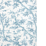 BRUNSCHWIG & FILS - BRANCHES DE PIN WC- AQUA - Wallcovering by the Yard