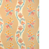 BRUNSCHWIG & FILS - LORING- SPICE - Wallcovering by the Roll