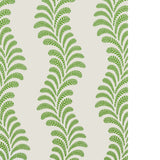 BRUNSCHWIG & FILS - VEZERE- GREEN - Wallcovering by the Roll