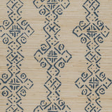 LEE JOFA - MALI GRASSCLOTH- INDIGO - Wallcovering by the Yard