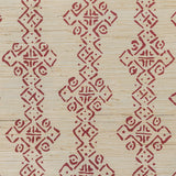 LEE JOFA - MALI GRASSCLOTH- RUBY - Wallcovering by the Yard