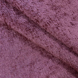PLUSH - PLUM - Mag Fabrics - Fabric By The Yard