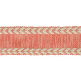 BAKER LIFESTYLE - SURAJ- CORAL - Fabric by the Yard