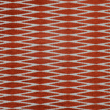 Maxwell - BACKGAMMON - PAPRIKA - Fabric by the Yard