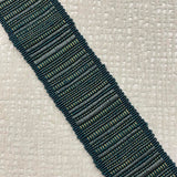 REESE TAPE - EMERALD - Mag Fabrics - Trim By The Yard