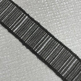 REESE TAPE - GRAY - Mag Fabrics - Trim By The Yard