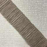 REESE TAPE - STONE - Mag Fabrics - Trim By The Yard