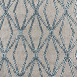 RHOMBONY - AQUAMARINE - Mag Fabrics - Fabric By The Yard