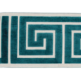 SIDEWINDER TAPE - AQUA - Mag Fabrics - Trim By The Yard