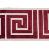 SIDEWINDER TAPE - CRIMSON - Mag Fabrics - Trim By The Yard