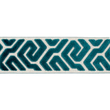 SUTTON TAPE - AQUA - Mag Fabrics - Trim By The Yard