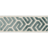 SUTTON TAPE - TEAL - Mag Fabrics - Trim By The Yard