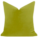 Laura Park Velvet Pillows - 22" x 22" - Green