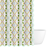 Laura Park 72" x 72" Shower Curtain - Dogwood