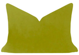 Laura Park Velvet Pillows - 14" x 20" - Green