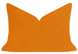 Laura Park Velvet Pillows - 14" x 20" - Orange