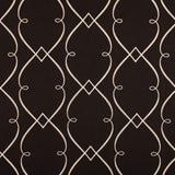 Sybil - Black Tie - 29 Park - Fabric by the Yard