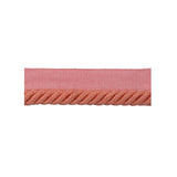 BRUNSCHWIG & FILS - COEUR CABLE-S- CORAL - Fabric by the Yard