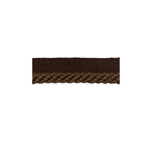 BRUNSCHWIG & FILS - COEUR CABLE-S- TOBACCO - Fabric by the Yard