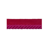 BRUNSCHWIG & FILS - COEUR CABLE-S- FUCHSIA - Fabric by the Yard