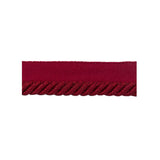 BRUNSCHWIG & FILS - COEUR CABLE-S- RUBY - Fabric by the Yard