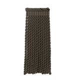 BRUNSCHWIG & FILS - COEUR BULLION-L- CHARCOAL - Fabric by the Yard