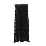 BRUNSCHWIG & FILS - COEUR BULLION-L- BLACK - Fabric by the Yard