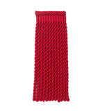 BRUNSCHWIG & FILS - COEUR BULLION-L- ROUGE - Fabric by the Yard