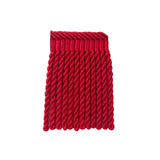 BRUNSCHWIG & FILS - COEUR BULLION-S- ROUGE - Fabric by the Yard