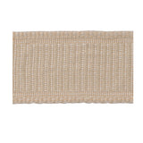 BRUNSCHWIG & FILS - COEUR BAND- STONE - Fabric by the Yard