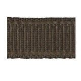 BRUNSCHWIG & FILS - COEUR BAND- CHARCOAL - Fabric by the Yard