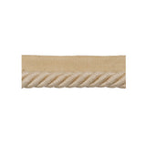 BRUNSCHWIG & FILS - COEUR CABLE-L- STONE - Fabric by the Yard