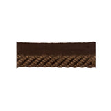 BRUNSCHWIG & FILS - COEUR CABLE-L- TOBACCO - Fabric by the Yard