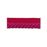 BRUNSCHWIG & FILS - COEUR CABLE-L- FUCHSIA - Fabric by the Yard
