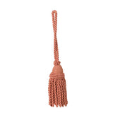 BRUNSCHWIG & FILS - COEUR TASSEL- CORAL - Fabric by the Piece