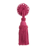 BRUNSCHWIG & FILS - COEUR TASSEL-RO- FUCHSIA - Fabric by the Piece