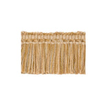BRUNSCHWIG & FILS - COEUR BRUSH- STRAW - Fabric by the Yard