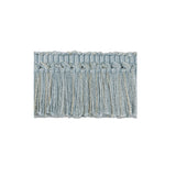 BRUNSCHWIG & FILS - COEUR BRUSH- AZURE - Fabric by the Yard