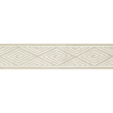 BRUNSCHWIG & FILS - LABYRINTHE TAPE- IVORY - Fabric by the Yard
